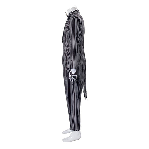 The Nightmare Before Christmas Serises Jack and Sally Cosplay Costume Set - Coscosmos
