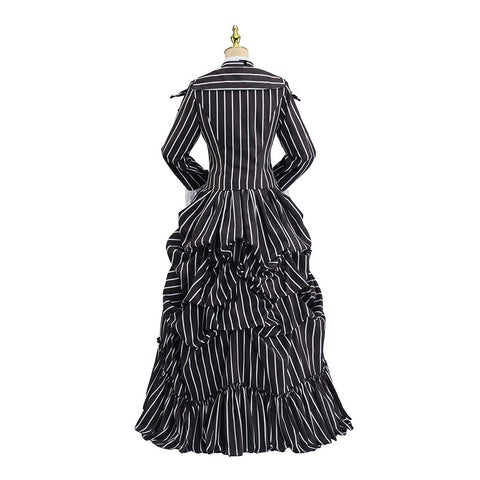 The Nightmare Before Christmas Serises Jack and Sally Cosplay Costume Set - Coscosmos
