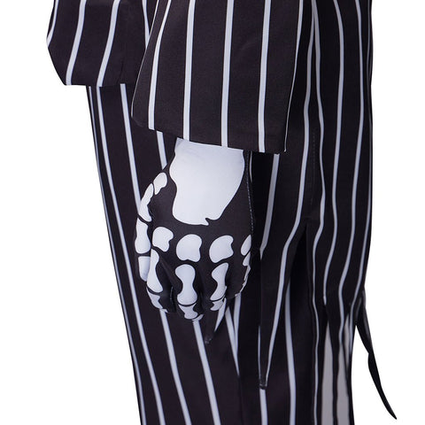 The Nightmare Before Christmas Serises Jack and Sally Cosplay Costume Set - Coscosmos