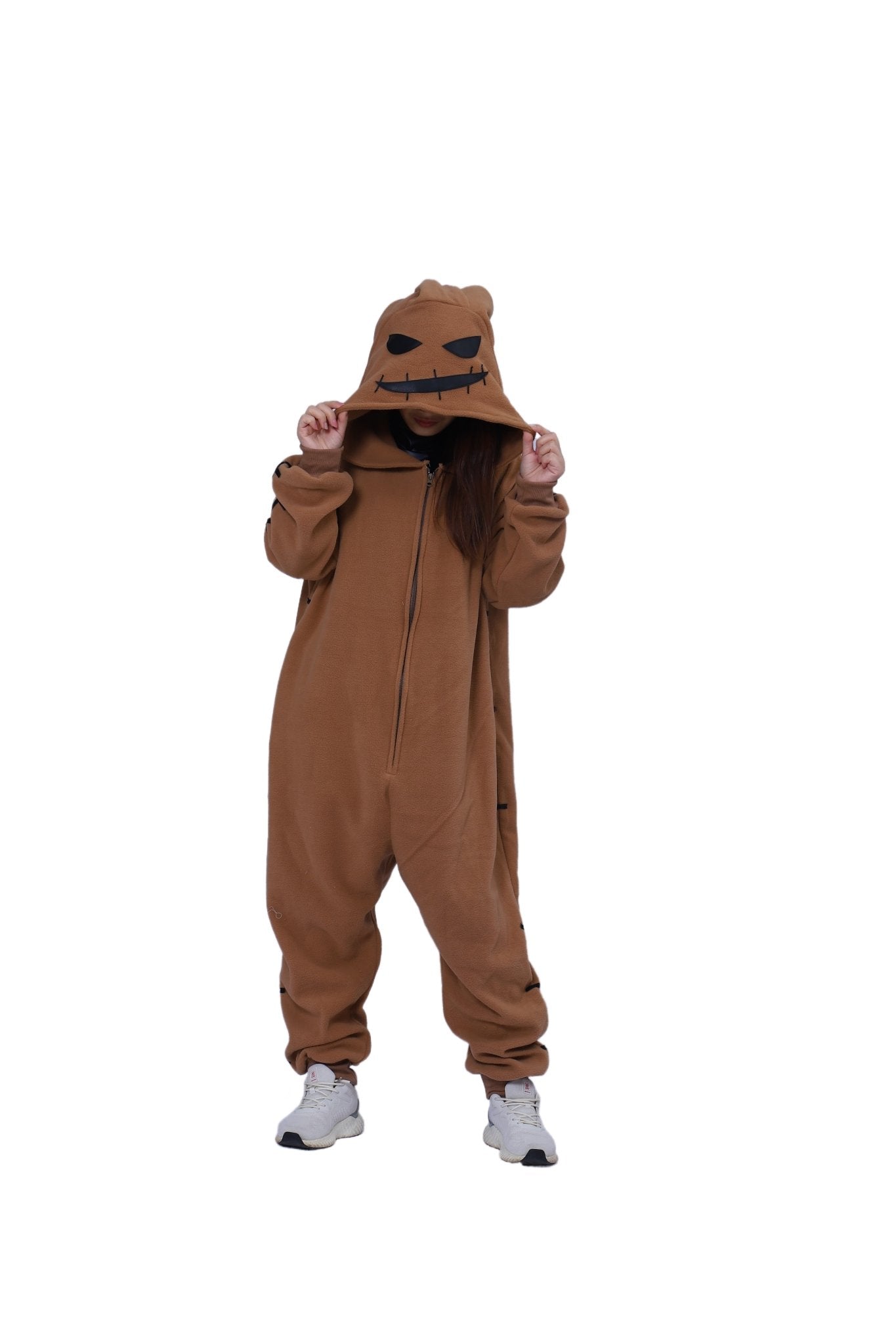 The Nightmare Oogie Boogie Cosplay Before Christmas Costume for Halloween Carnival - Coscosmos