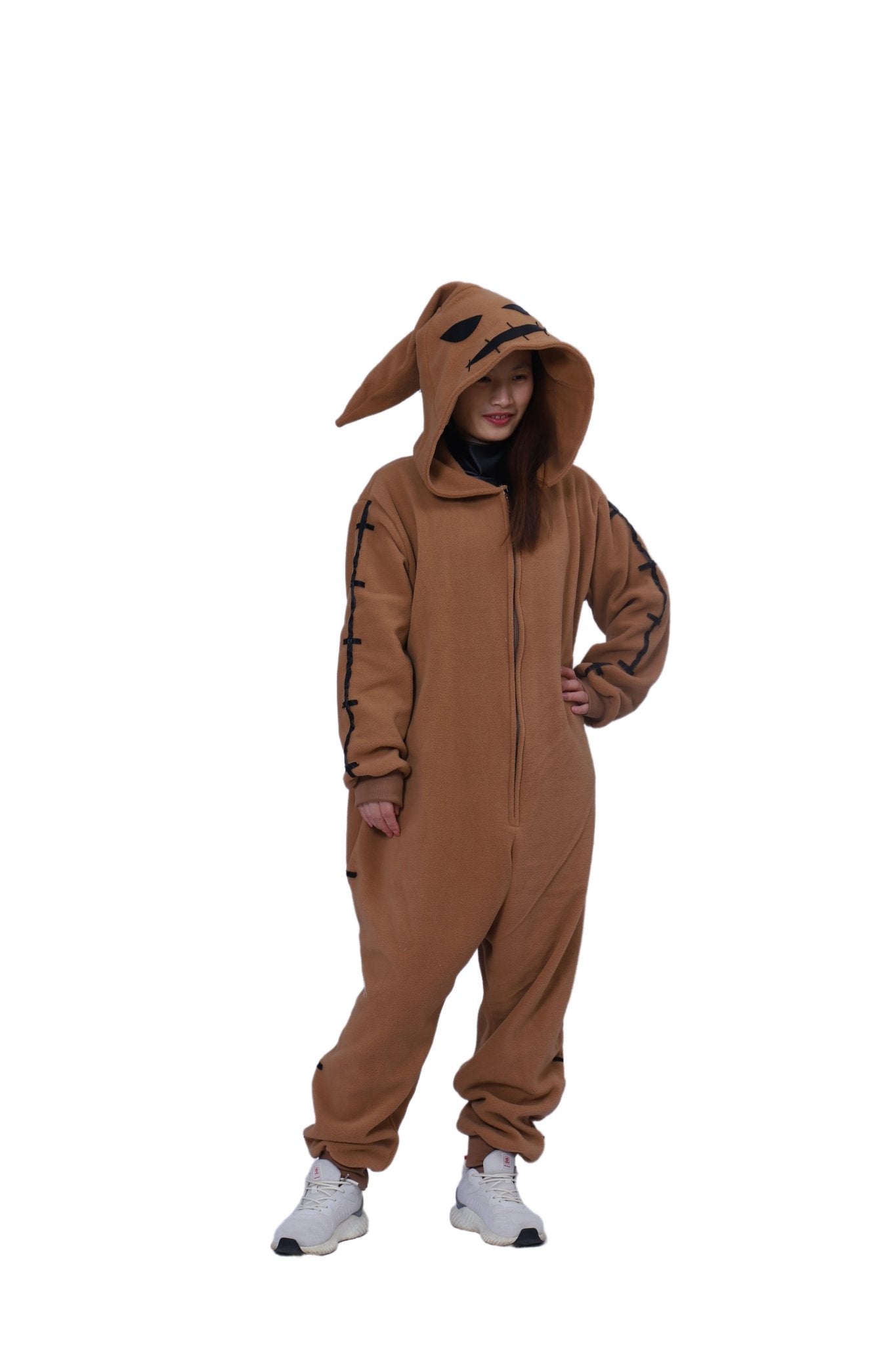 The Nightmare Oogie Boogie Cosplay Before Christmas Costume for Halloween Carnival - Coscosmos