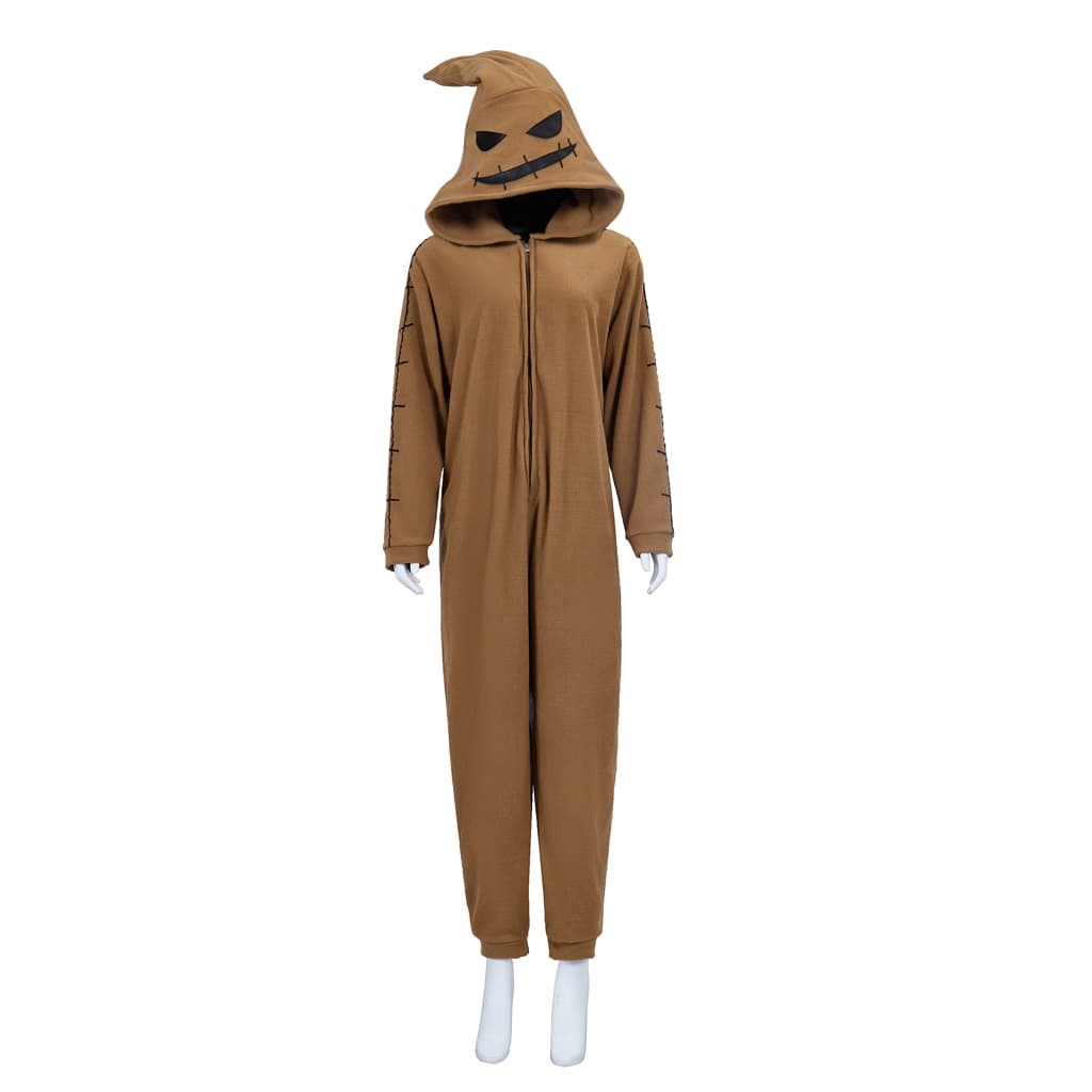 The Nightmare Oogie Boogie Cosplay Before Christmas Costume for Halloween Carnival - Coscosmos