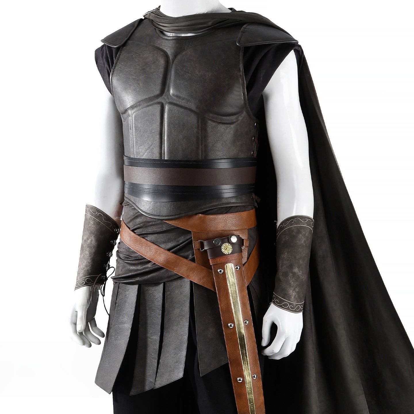 The Odyssey Official Cosplay Costume | Authentic Greek Hero Odysseus Outfit - Coscosmos