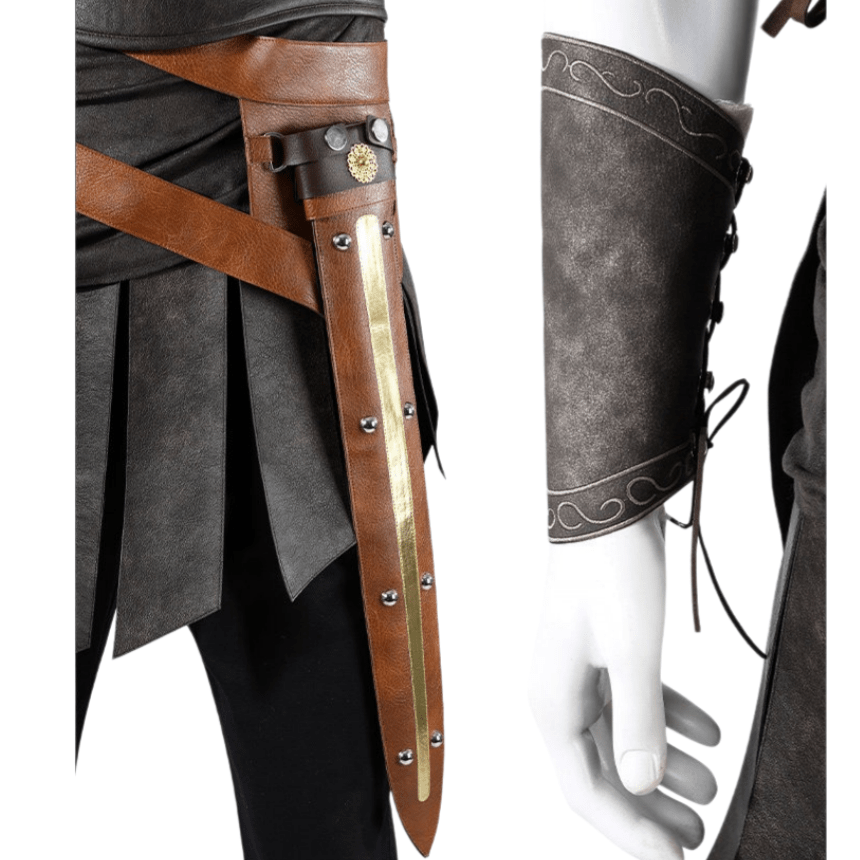 The Odyssey Official Cosplay Costume | Authentic Greek Hero Odysseus Outfit - Coscosmos