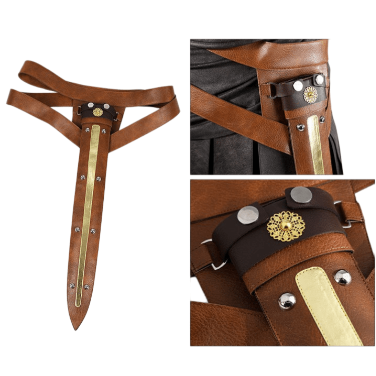 The Odyssey Official Cosplay Costume | Authentic Greek Hero Odysseus Outfit - Coscosmos
