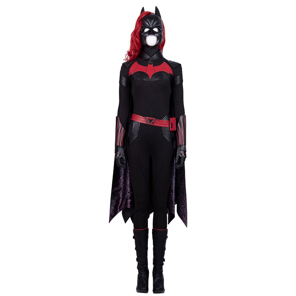 The Official Batwoman Inspired Women's Cosplay Costume Cape for Halloween, Comic Con, and Themed Parties - Coscosmos