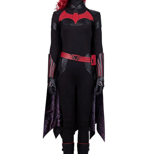 The Official Batwoman Inspired Women's Cosplay Costume Cape for Halloween, Comic Con, and Themed Parties - Coscosmos