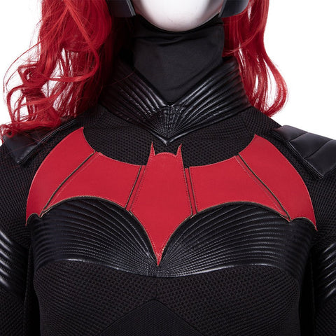 The Official Batwoman Inspired Women's Cosplay Costume Cape for Halloween, Comic Con, and Themed Parties - Coscosmos