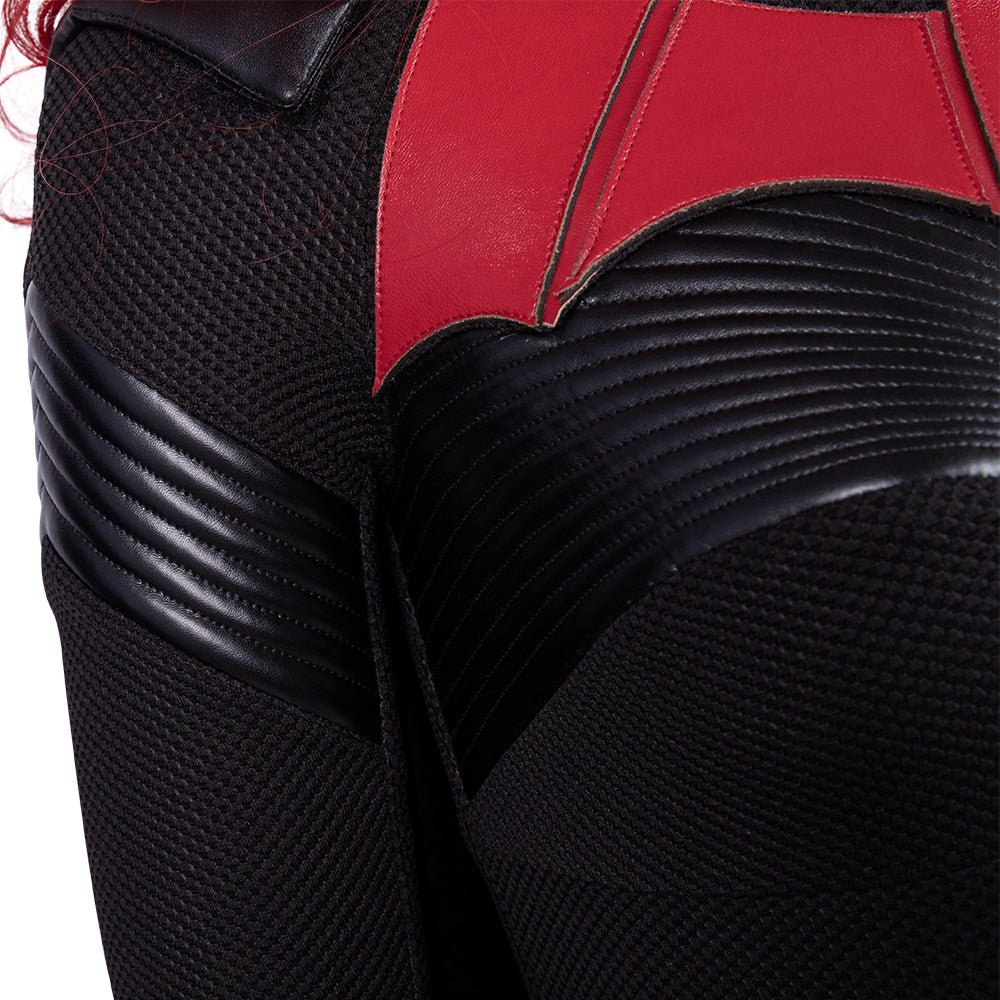 The Official Batwoman Inspired Women's Cosplay Costume Cape for Halloween, Comic Con, and Themed Parties - Coscosmos