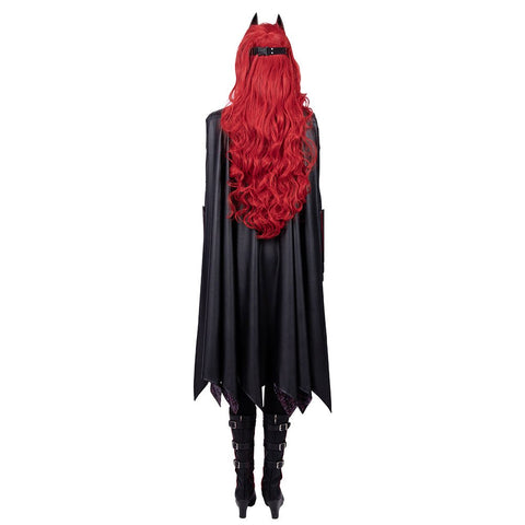 The Official Batwoman Inspired Women's Cosplay Costume Cape for Halloween, Comic Con, and Themed Parties - Coscosmos