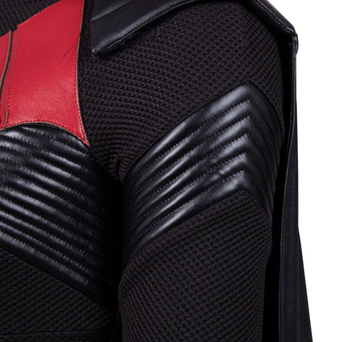 The Official Batwoman Inspired Women's Cosplay Costume Cape for Halloween, Comic Con, and Themed Parties - Coscosmos