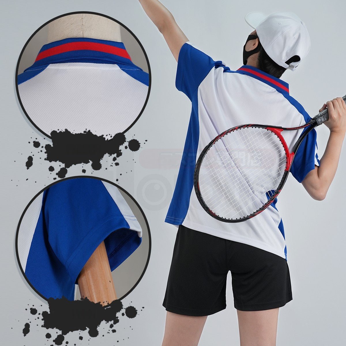 The Prince of Tennis Cosplay Costumes - Ryoma Echizen & Fuji Syusuke Outfits - Coscosmos