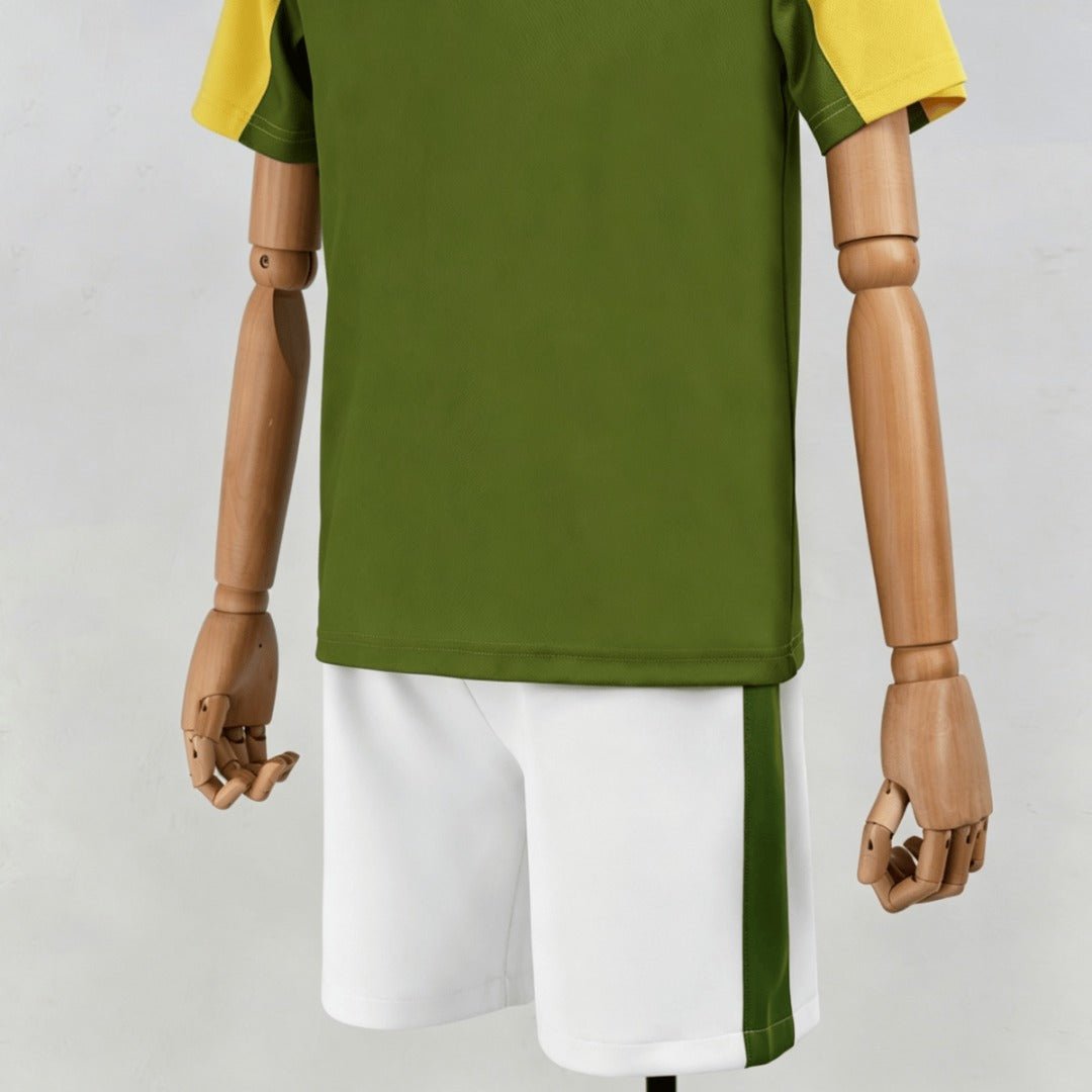 The Prince of Tennis Shiraishi Kuranosuke Shitenhoji Cosplay Costume - Coscosmos