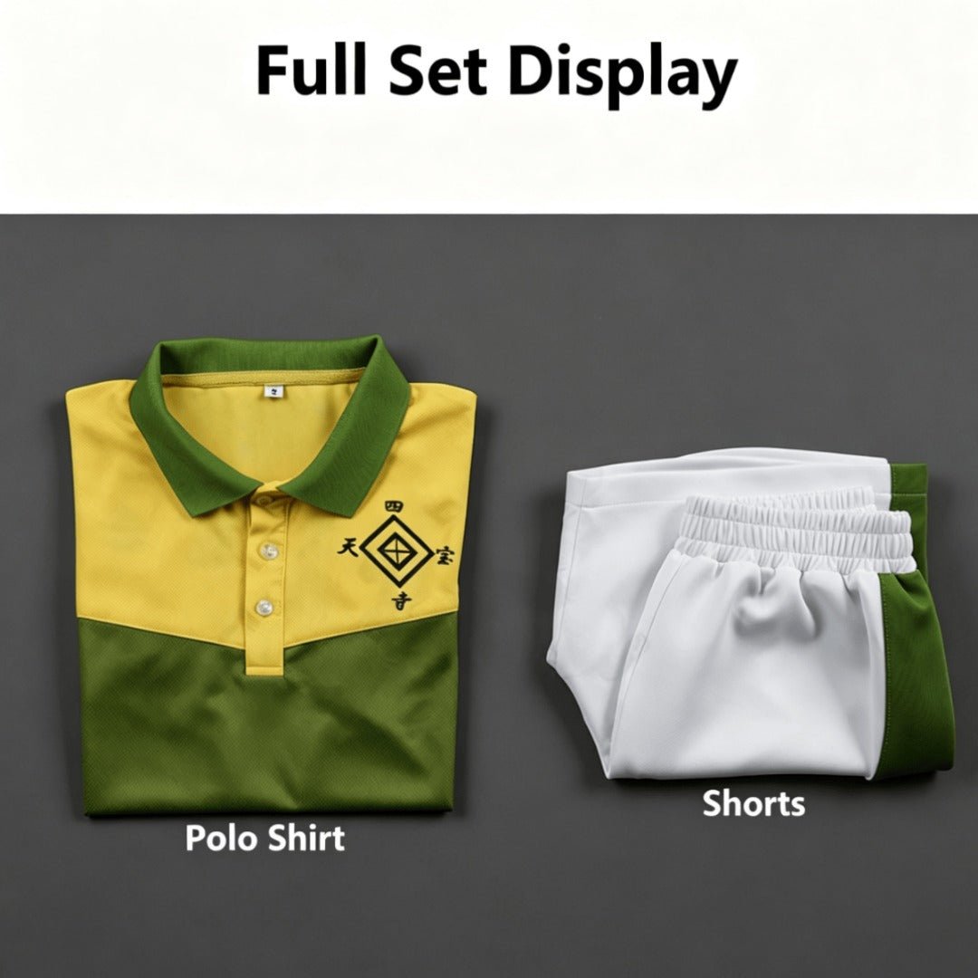 The Prince of Tennis Shiraishi Kuranosuke Shitenhoji Cosplay Costume - Coscosmos