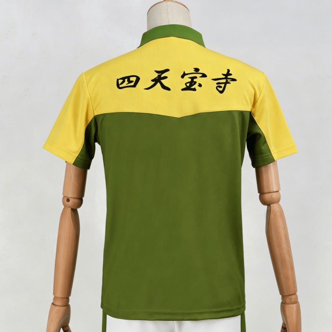 The Prince of Tennis Shiraishi Kuranosuke Shitenhoji Cosplay Costume - Coscosmos
