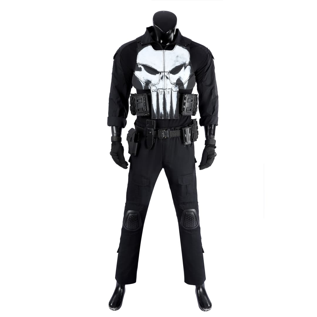 The Punisher Final Blow Punisher Cosplay Costume - Coscosmos