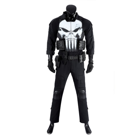 The Punisher Final Blow Punisher Cosplay Costume - Coscosmos