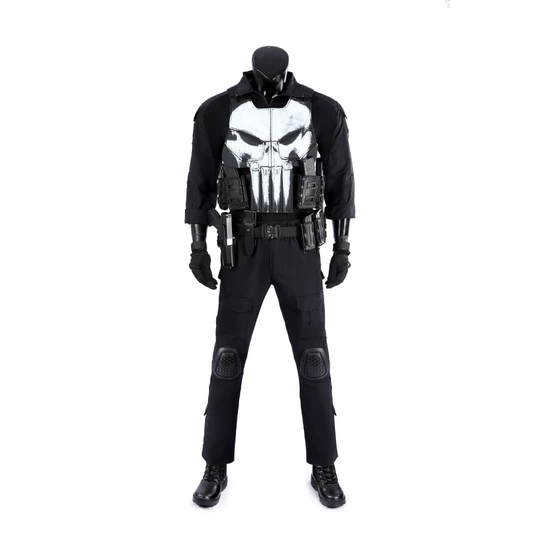 The Punisher Final Blow Punisher Cosplay Costume - Coscosmos