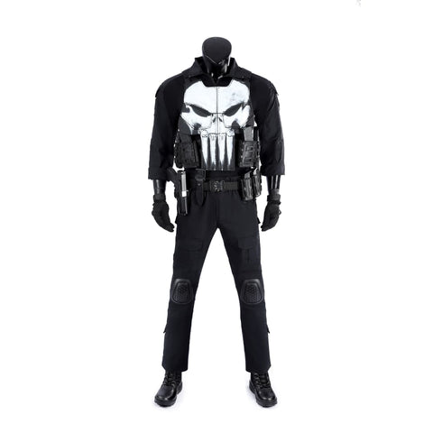 The Punisher Final Blow Punisher Cosplay Costume - Coscosmos
