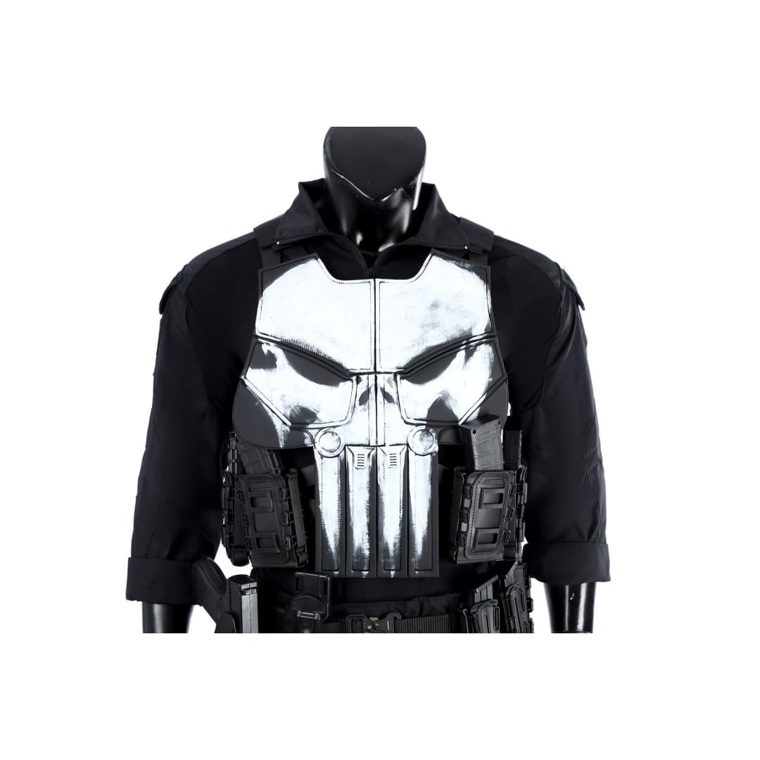 The Punisher Final Blow Punisher Cosplay Costume - Coscosmos