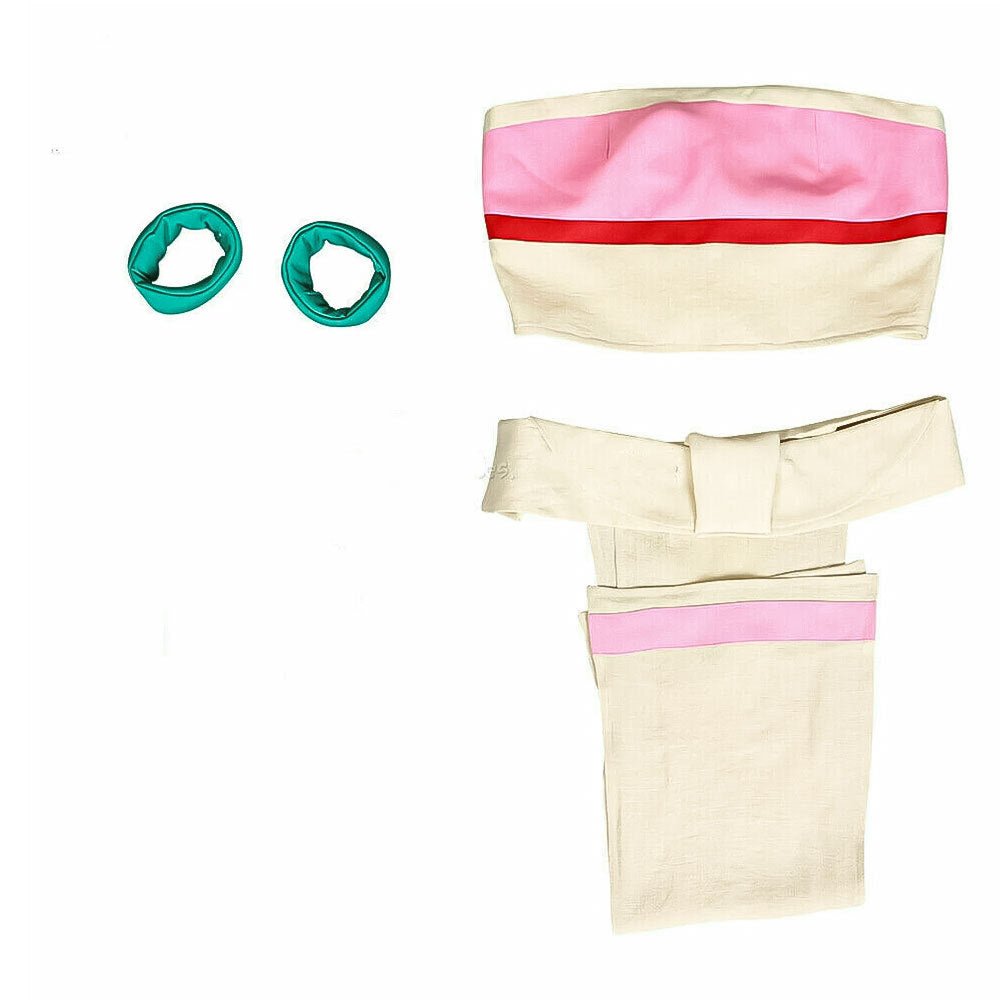 The Road to El Dorado Chel Cosplay Costume Full Set Halloween Anime Outfit - Coscosmos