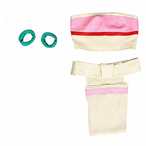 The Road to El Dorado Chel Cosplay Costume Full Set Halloween Anime Outfit - Coscosmos