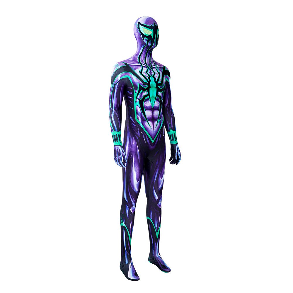 The Scarlet Spider - Man Cosplay Costumes Chasm Ben Reilly Bodysuits for Halloween and Roleplay - Coscosmos