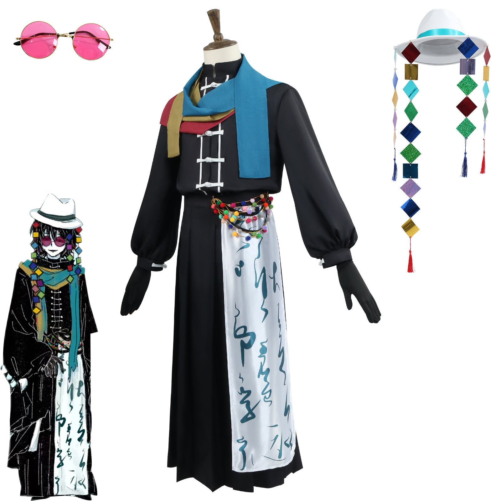 The Seventh Night Ghost Story – Che Fuzhao & Hua Qing Cosplay Costume - Coscosmos