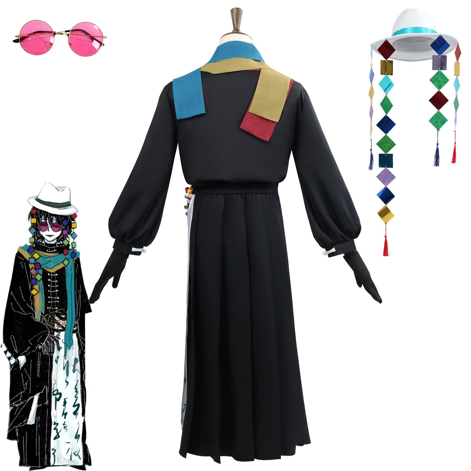 The Seventh Night Ghost Story – Che Fuzhao & Hua Qing Cosplay Costume - Coscosmos