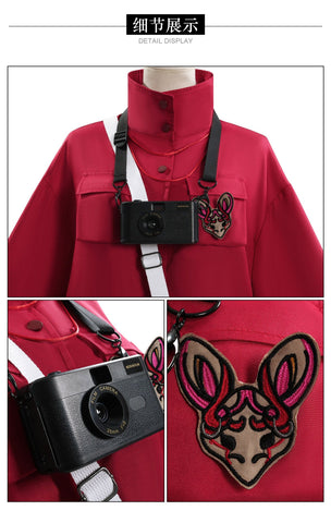 The Seventh Night Ghost Story Cosplay Costume – Li Yuting Jacket Outfit for Women - Coscosmos