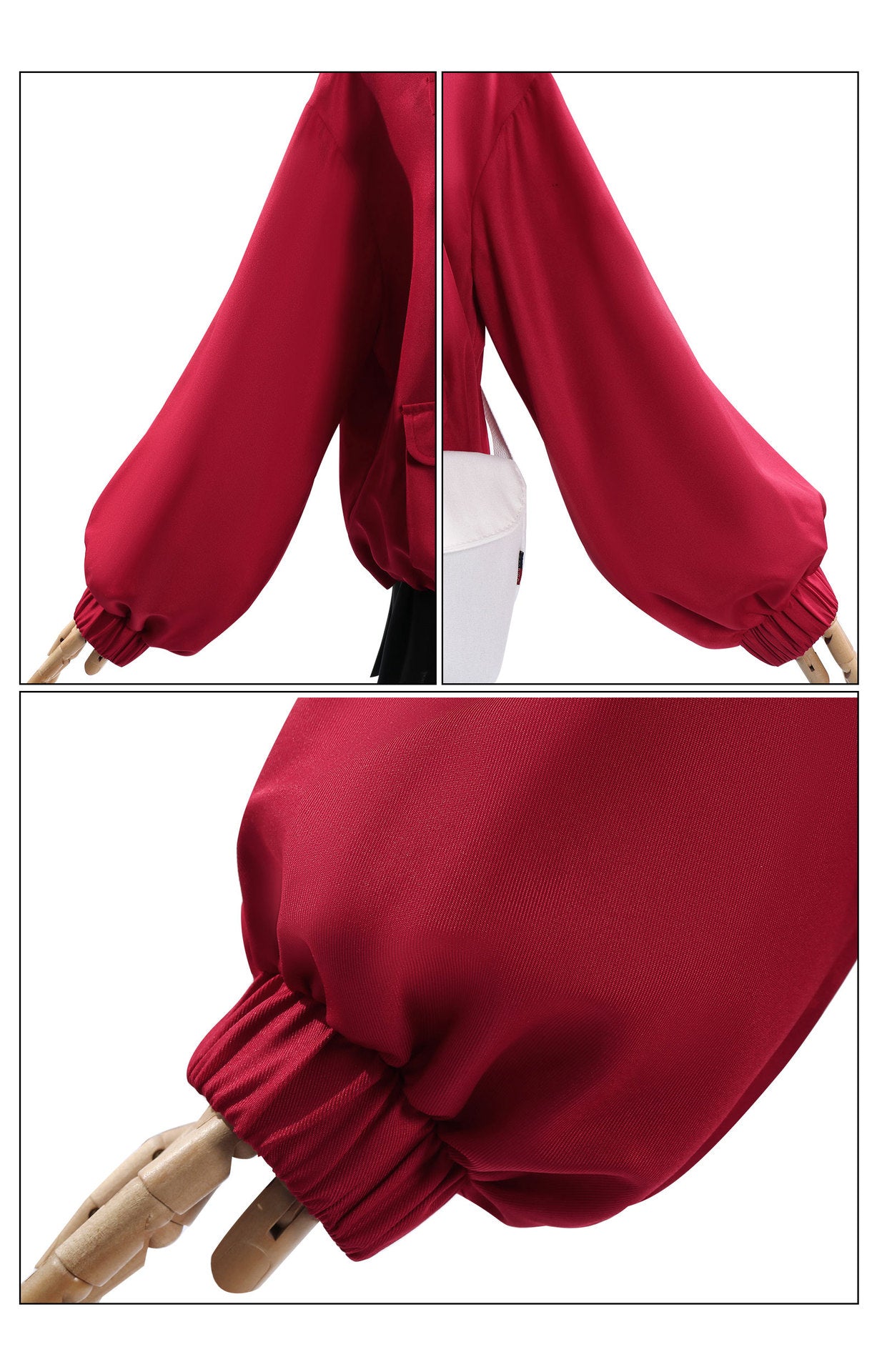 The Seventh Night Ghost Story Cosplay Costume – Li Yuting Jacket Outfit for Women - Coscosmos