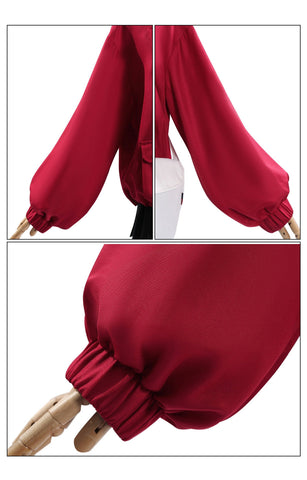 The Seventh Night Ghost Story Cosplay Costume – Li Yuting Jacket Outfit for Women - Coscosmos