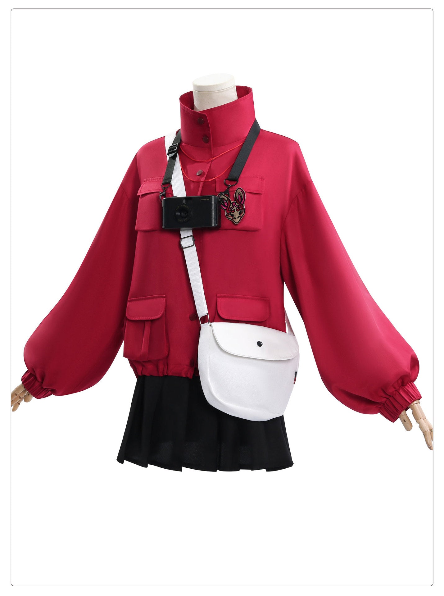 The Seventh Night Ghost Story Cosplay Costume – Li Yuting Jacket Outfit for Women - Coscosmos