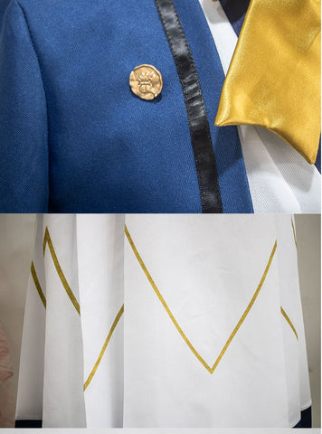 The Silent Witch Monica Everett Academy Uniform Cosplay Costume – High - Quality Anime School Outfit for Fans & Conventions - Coscosmos