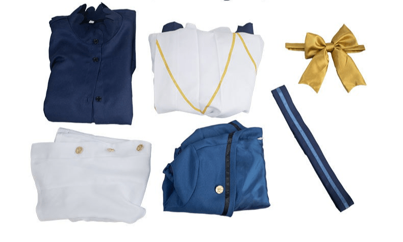 The Silent Witch Monica Everett Academy Uniform Cosplay Costume – High - Quality Anime School Outfit for Fans & Conventions - Coscosmos