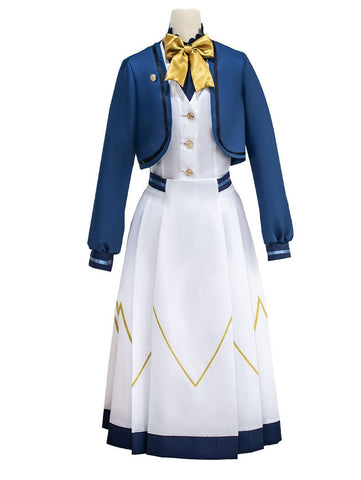 The Silent Witch Monica Everett Academy Uniform Cosplay Costume – High - Quality Anime School Outfit for Fans & Conventions - Coscosmos