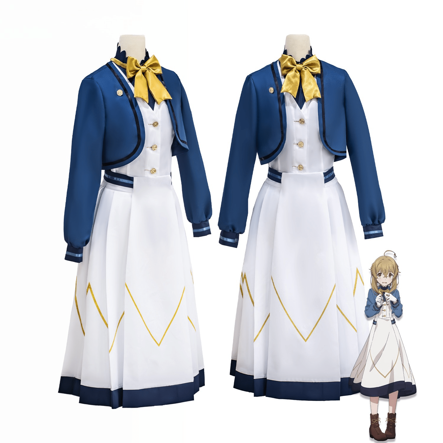 The Silent Witch Monica Everett Academy Uniform Cosplay Costume – High - Quality Anime School Outfit for Fans & Conventions - Coscosmos