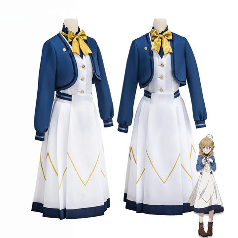 The Silent Witch Monica Everett Academy Uniform Cosplay Costume – High - Quality Anime School Outfit for Fans & Conventions - Coscosmos