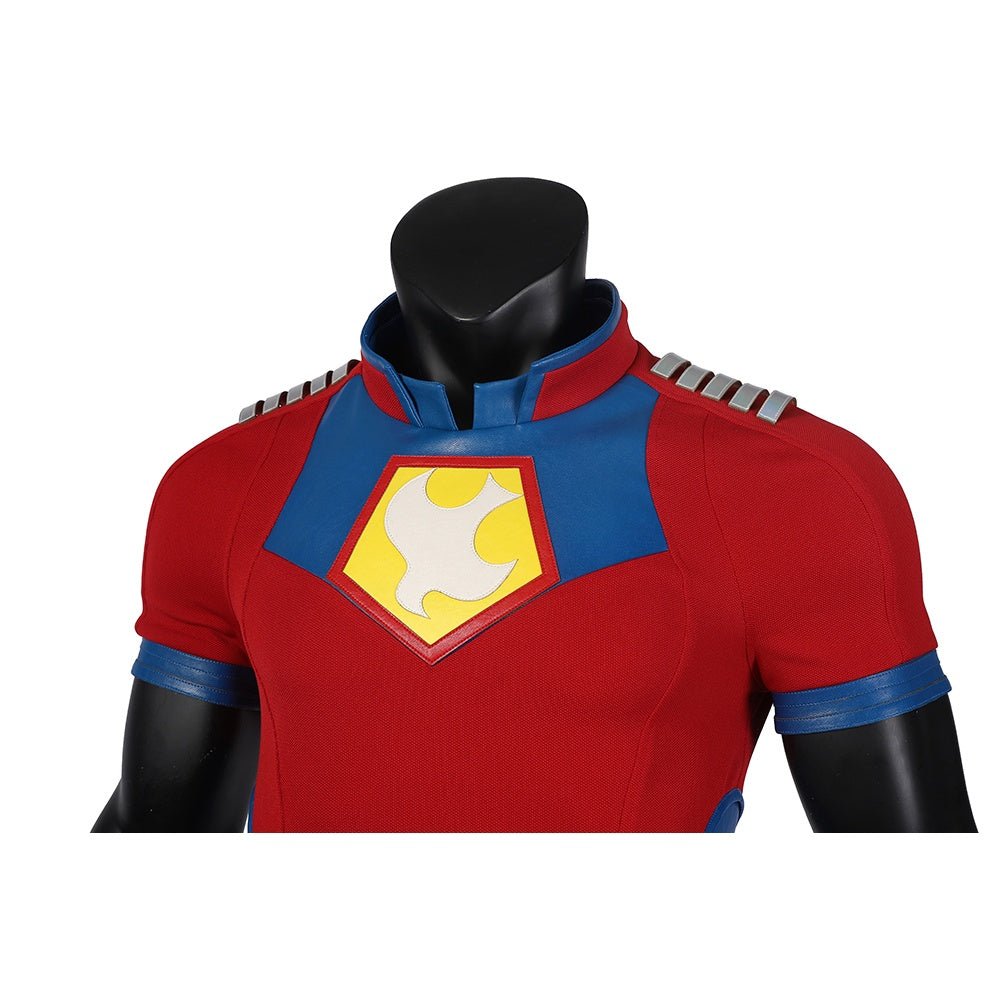 The Suicide Squad 2 & Peacemaker Season 1 Christopher Smith Complete Set with Helmet and Shoes - DC Movie Standard Edition - Coscosmos