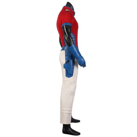 The Suicide Squad 2 & Peacemaker Season 1 Christopher Smith Complete Set with Helmet and Shoes - DC Movie Standard Edition - Coscosmos