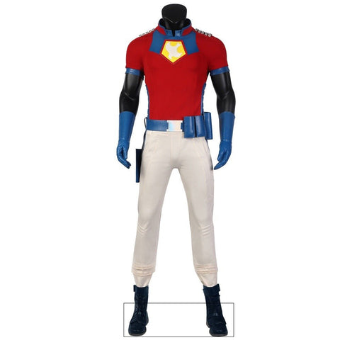 The Suicide Squad 2 & Peacemaker Season 1 Christopher Smith Complete Set with Helmet and Shoes - DC Movie Standard Edition - Coscosmos