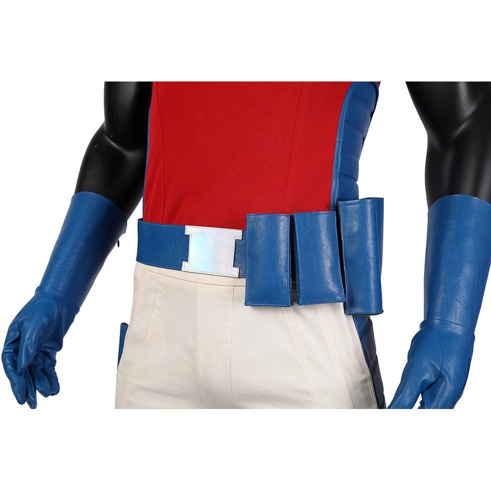 The Suicide Squad 2 & Peacemaker Season 1 Christopher Smith Complete Set with Helmet and Shoes - DC Movie Standard Edition - Coscosmos