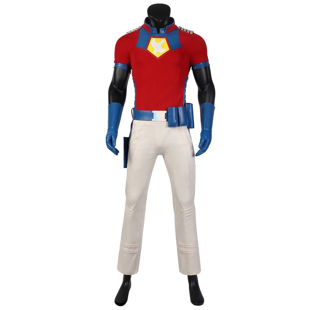 The Suicide Squad 2 & Peacemaker Season 1 Christopher Smith Complete Set with Helmet and Shoes - DC Movie Standard Edition - Coscosmos