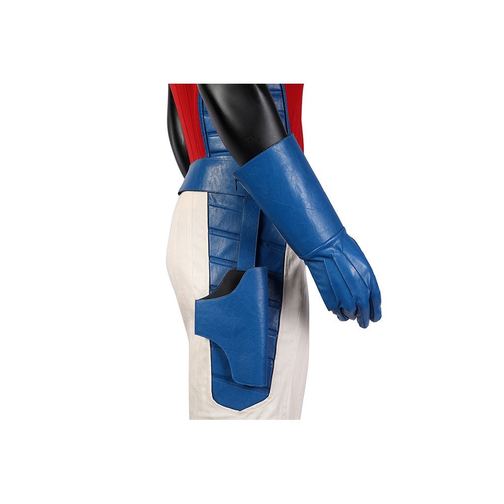 The Suicide Squad 2 & Peacemaker Season 1 Christopher Smith Complete Set with Helmet and Shoes - DC Movie Standard Edition - Coscosmos