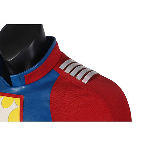 The Suicide Squad 2 & Peacemaker Season 1 Christopher Smith Complete Set with Helmet and Shoes - DC Movie Standard Edition - Coscosmos