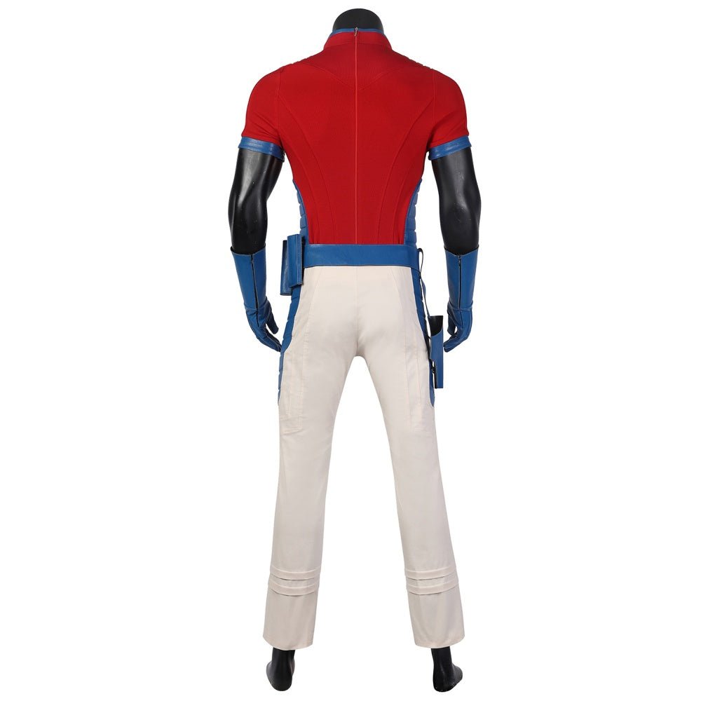 The Suicide Squad 2 & Peacemaker Season 1 Christopher Smith Complete Set with Helmet and Shoes - DC Movie Standard Edition - Coscosmos