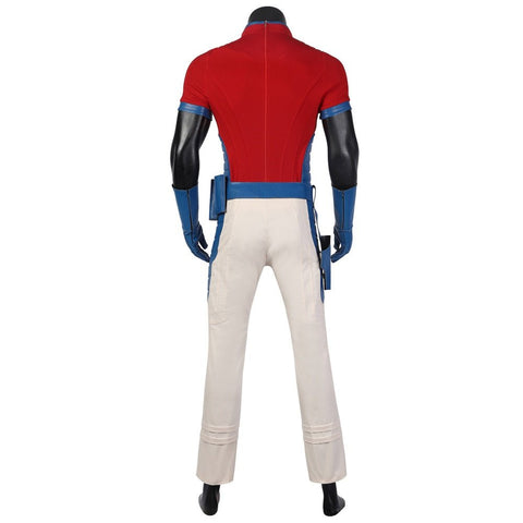 The Suicide Squad 2 & Peacemaker Season 1 Christopher Smith Complete Set with Helmet and Shoes - DC Movie Standard Edition - Coscosmos