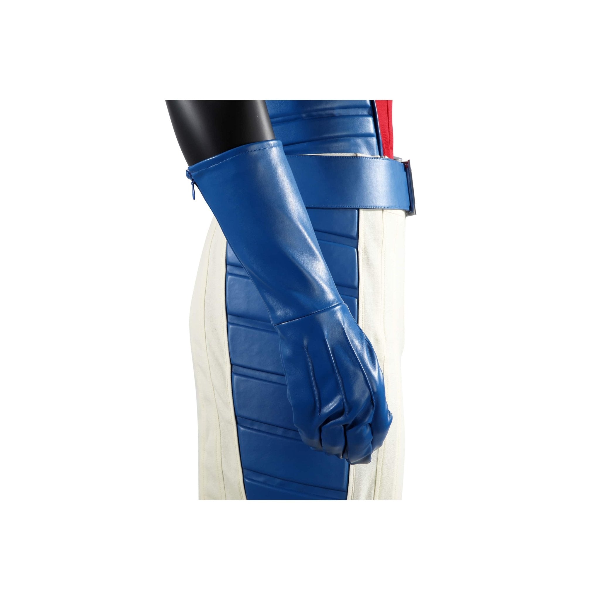 The Suicide Squad & Peacemaker Season 1 Christopher Smith Full Premium Cosplay Set with Helmet & Boots - Official DC Movie Edition - Coscosmos