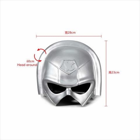 The Suicide Squad & Peacemaker Season 1 Christopher Smith Full Premium Cosplay Set with Helmet & Boots - Official DC Movie Edition - Coscosmos