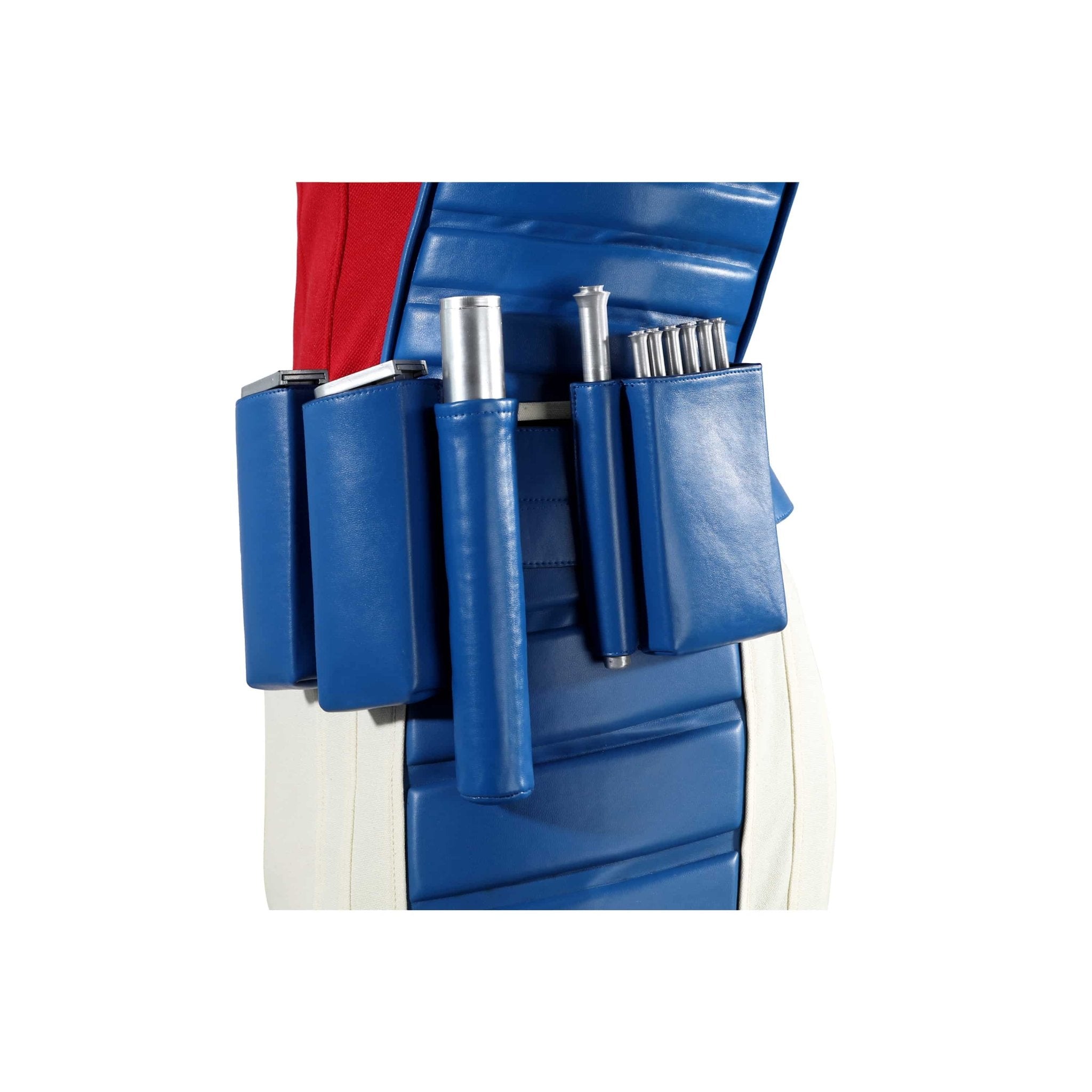 The Suicide Squad & Peacemaker Season 1 Christopher Smith Full Premium Cosplay Set with Helmet & Boots - Official DC Movie Edition - Coscosmos